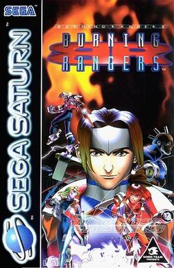 Burning Rangers cover