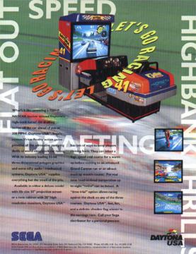 Daytona USA cover