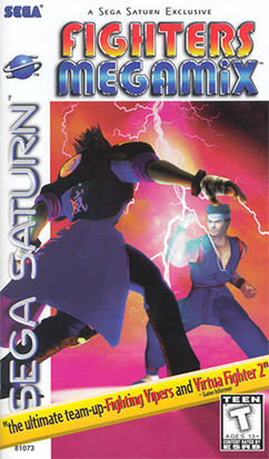 Fighters Megamix cover
