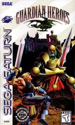 Guardian Heroes cover