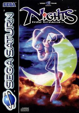 NiGHTS into Dreams cover