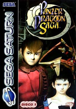 Panzer Dragoon Saga cover
