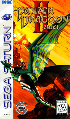 Panzer Dragoon II Zwei cover