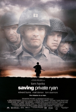 Saving Private Ryan cover