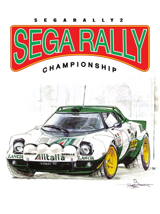 Sega Rally 2 cover