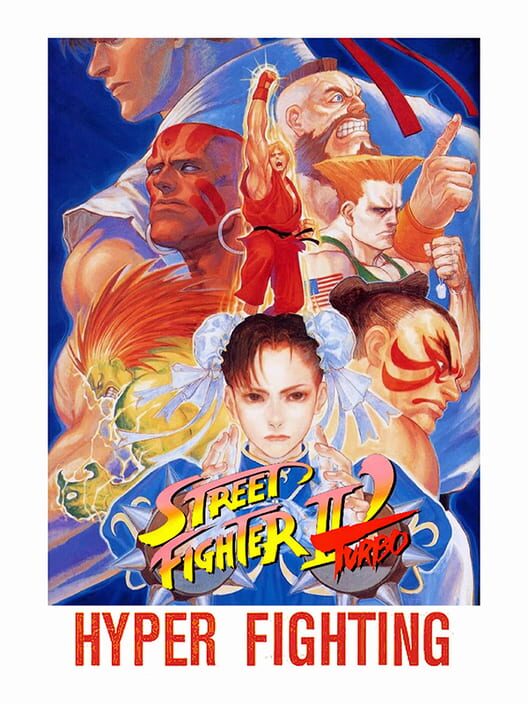 Street Fighter II Turbo cover