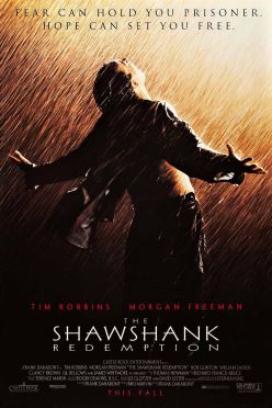 The Shawshank Redemption cover