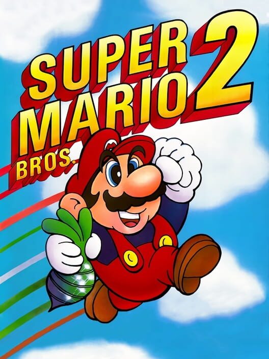 Super Mario Bros. 2 cover