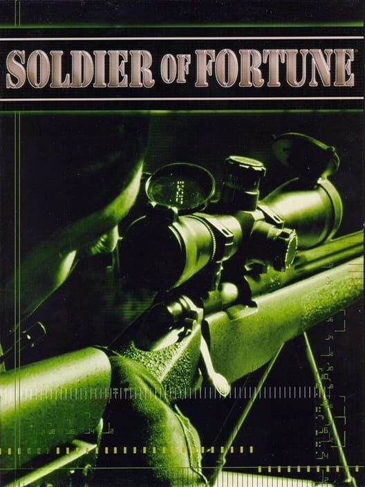 Soldier of Fortune cover