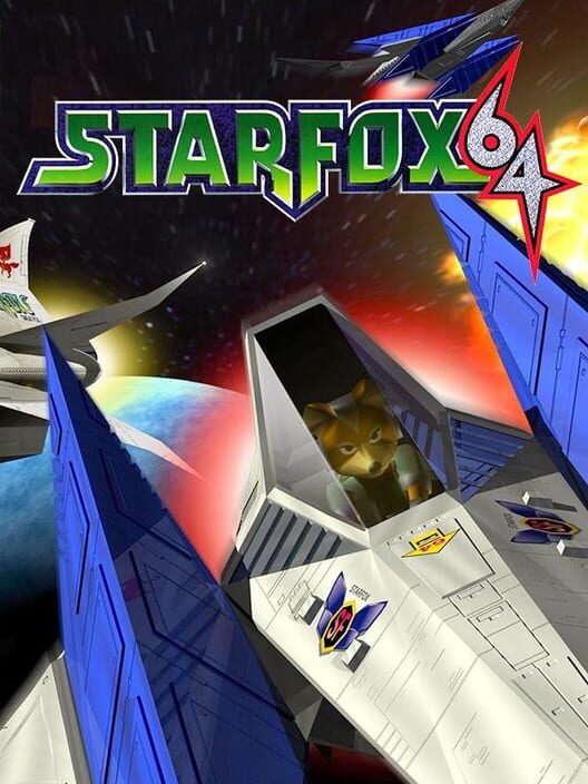 Lylat Wars (Star Fox 64) cover
