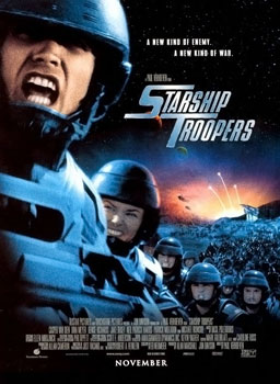 Starship Troopers cover