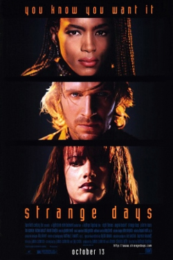 Strange Days cover