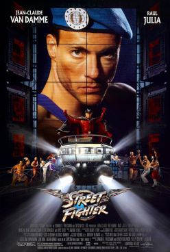 Street Fighter cover