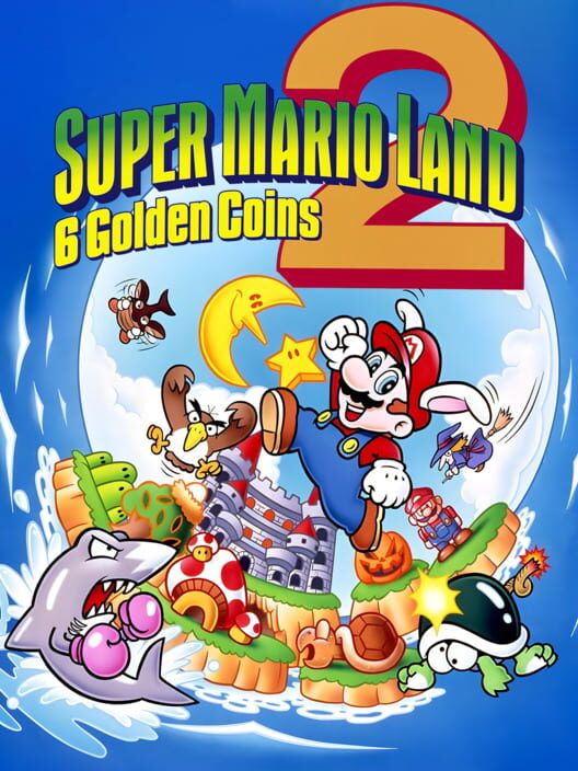 Super Mario Land 2 cover