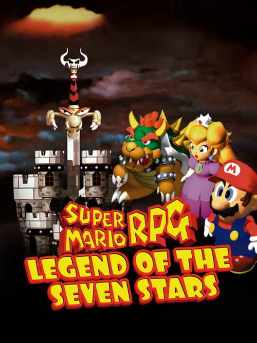 Super Mario RPG cover