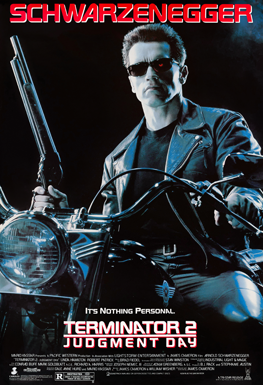 Terminator 2: Judgment Day cover
