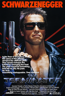 The Terminator cover