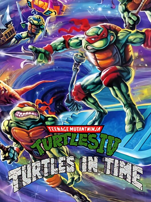 Teenage Mutant Ninja Turtles IV: Turtles in Time cover