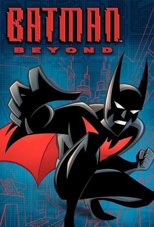 Batman Beyond cover