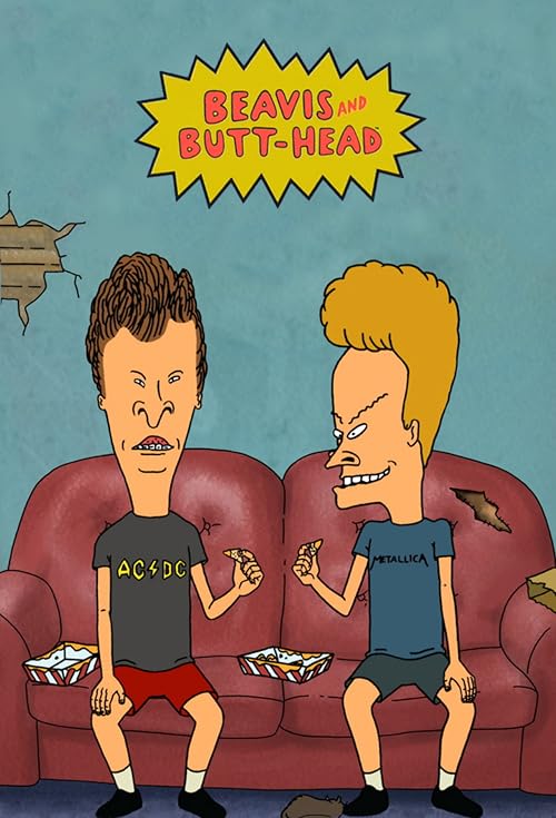 Beavis and Butt-Head cover