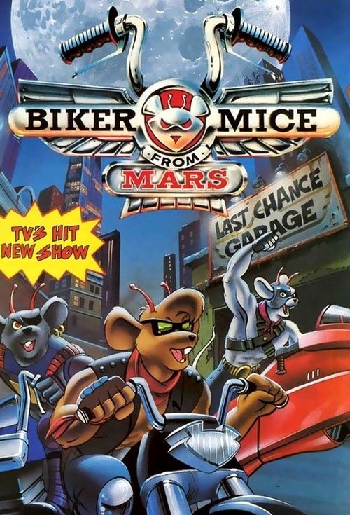 Biker Mice from Mars cover