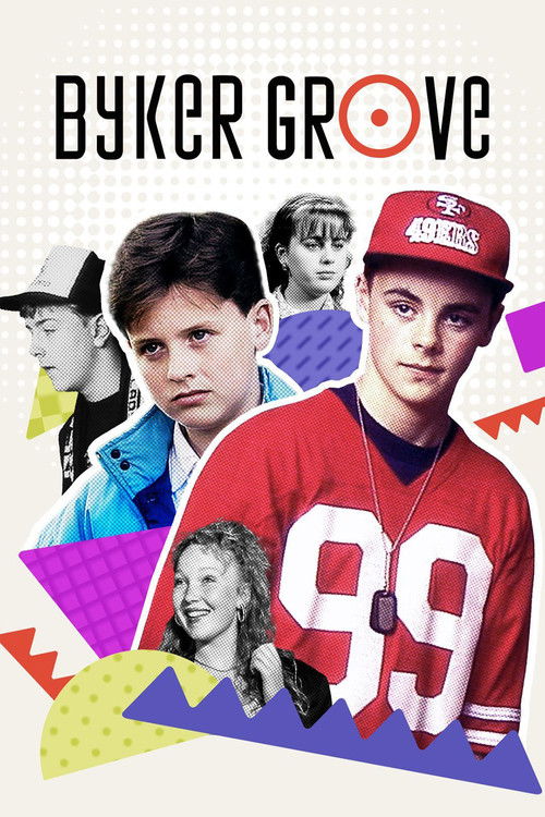 Byker Grove cover