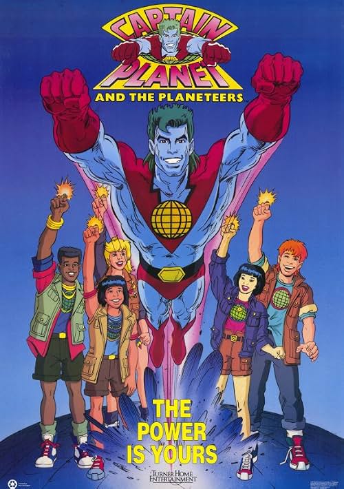 Captain Planet and the Planeteers cover