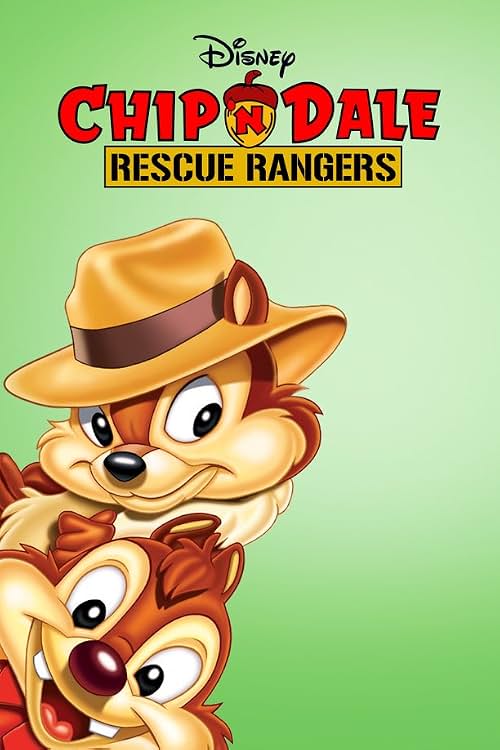 Chip 'n Dale: Rescue Rangers cover