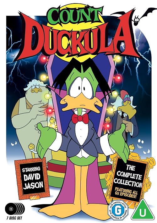Count Duckula cover
