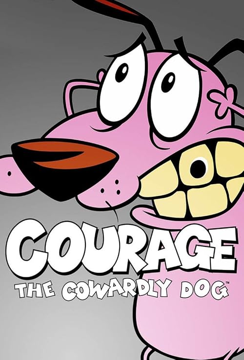 Courage the Cowardly Dog cover