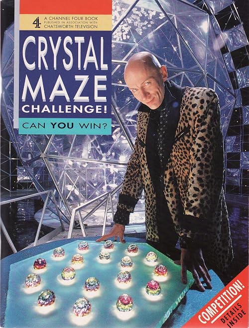The Crystal Maze cover