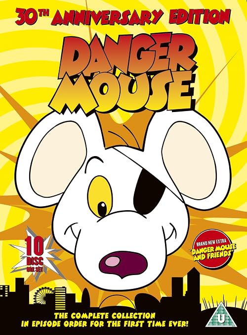 Danger Mouse cover