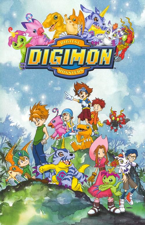 Digimon: Digital Monsters cover