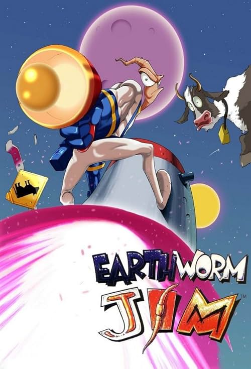 Earthworm Jim cover
