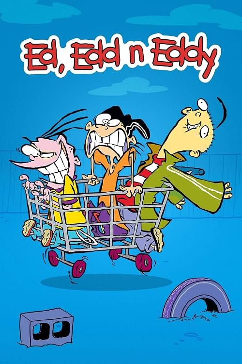 Ed, Edd n Eddy cover