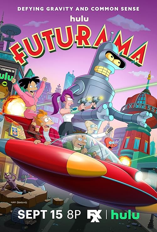 Futurama cover