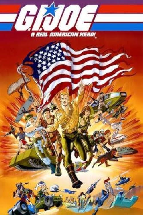 G.I. Joe: A Real American Hero cover