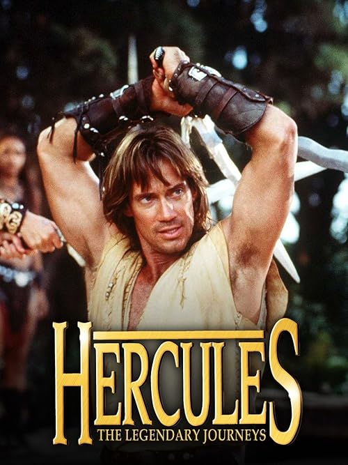 Hercules: The Legendary Journeys cover