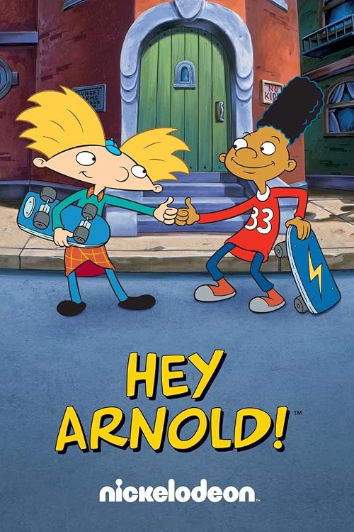 Hey Arnold! cover