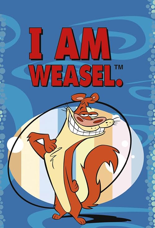 I Am Weasel cover