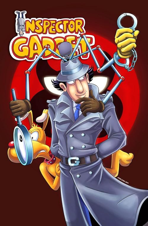 Inspector Gadget cover