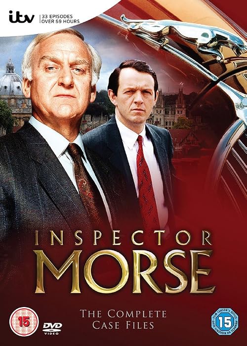 Inspector Morse cover
