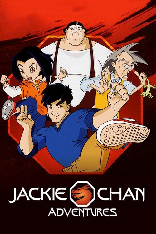 Jackie Chan Adventures cover