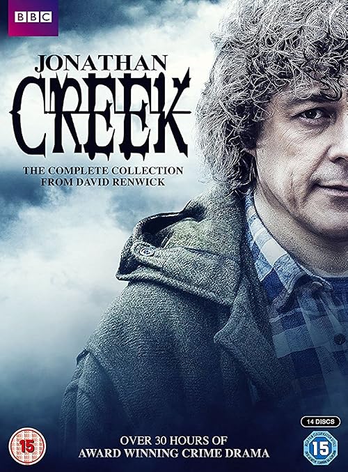 Jonathan Creek cover