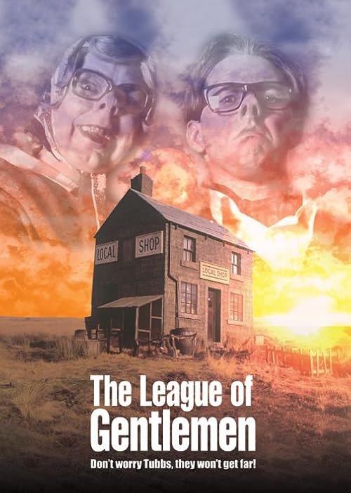 The League of Gentlemen cover