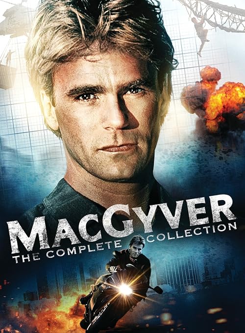 MacGyver cover