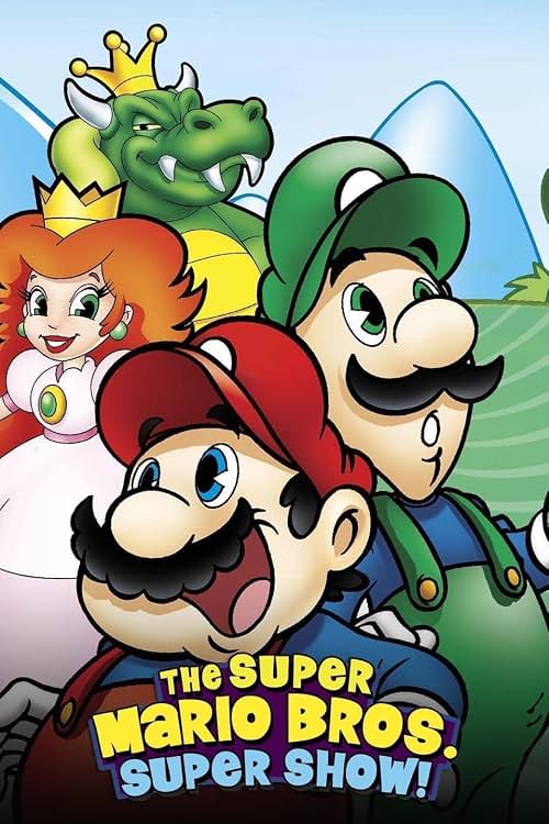 The Super Mario Bros. Super Show! cover