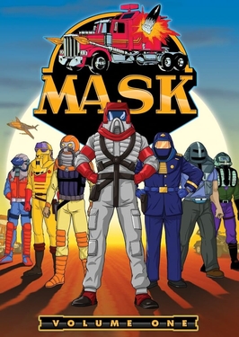 M.A.S.K. cover