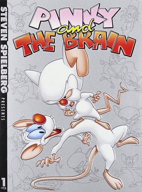 Pinky and the Brain cover