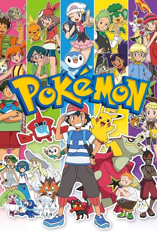 Pokémon cover